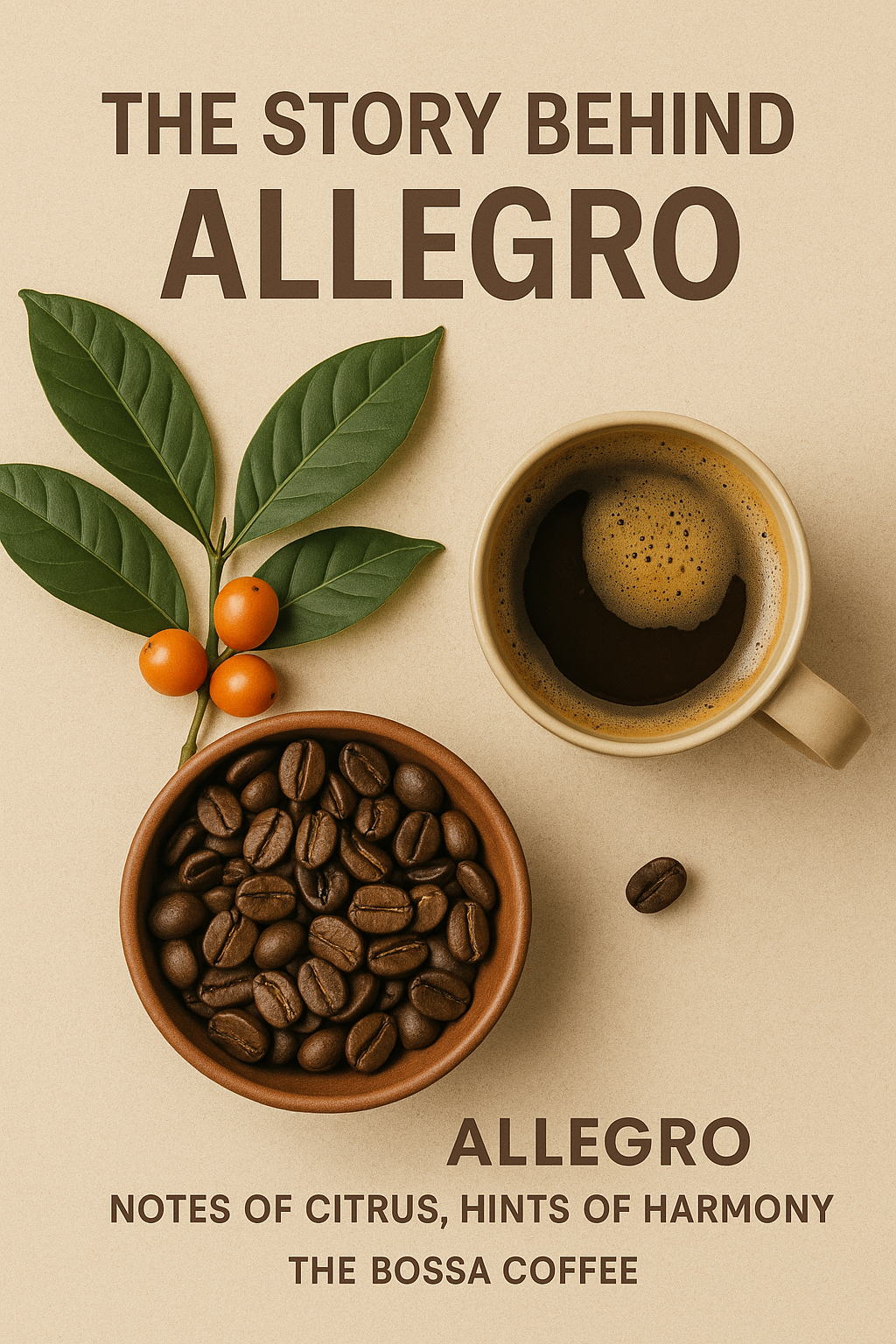 The Story Behind Allegro: Notes of Citrus, Hints of Harmony